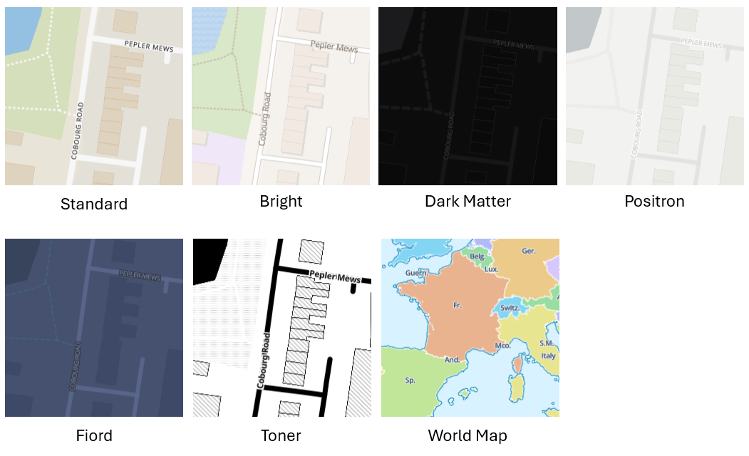 Map Styles