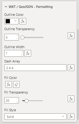 Formatting Options