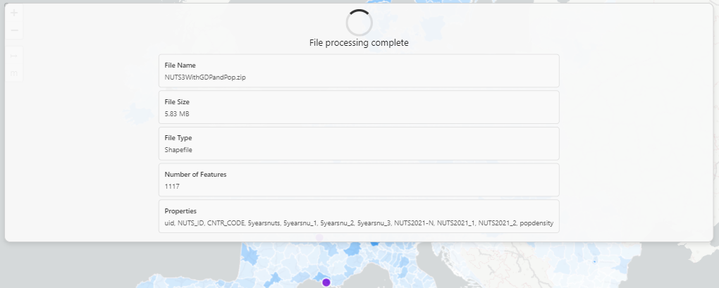 GeoJSON / Shapefile / KML files | Icon Map Pro