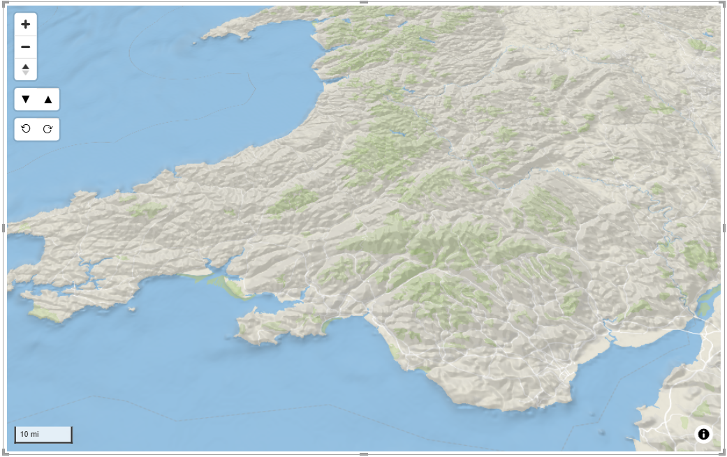 Hillshading example