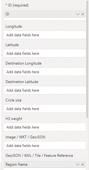 GeoJSON / Shapefile / KML (from file) | Icon Map Pro