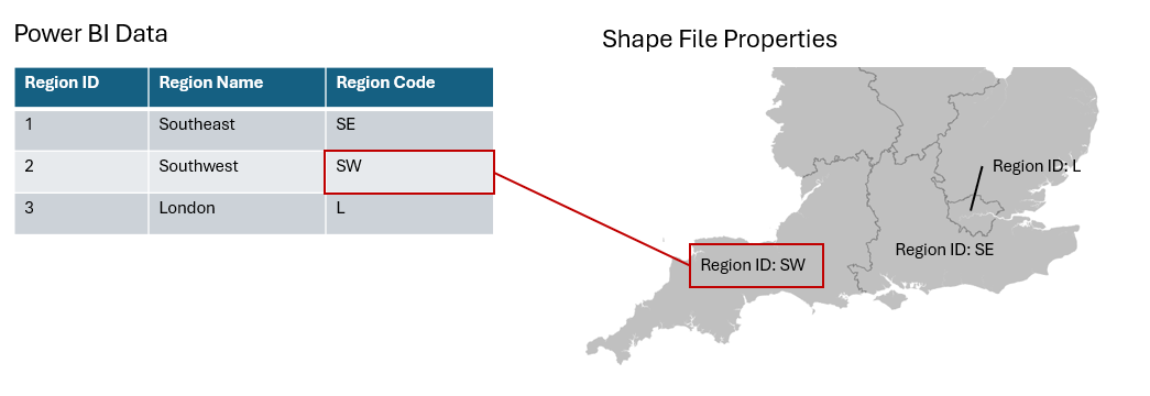 GeoJSON / Shapefile / KML (from file) | Icon Map Pro