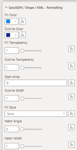 GeoJSON / Shapefile / KML (from file) | Icon Map Pro