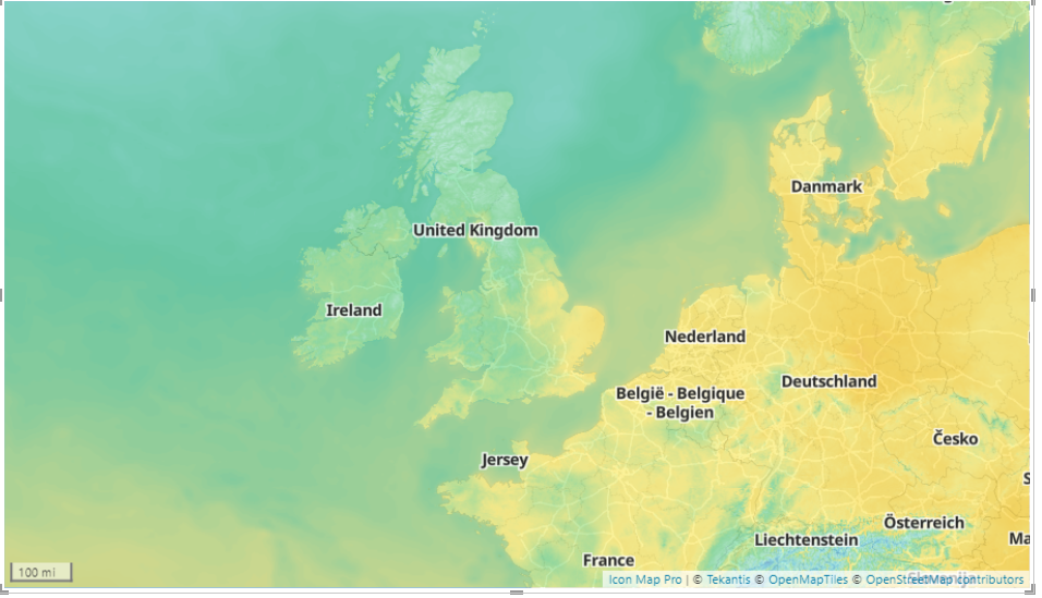 Meteomatics Screenshot