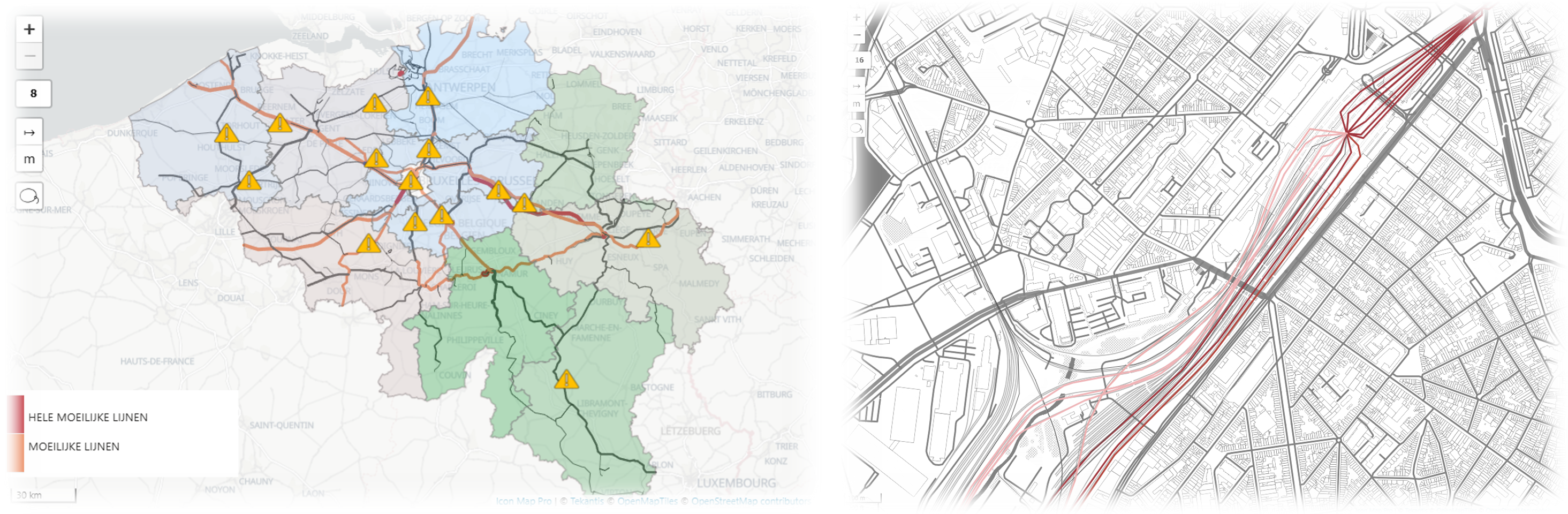 Examples Maps