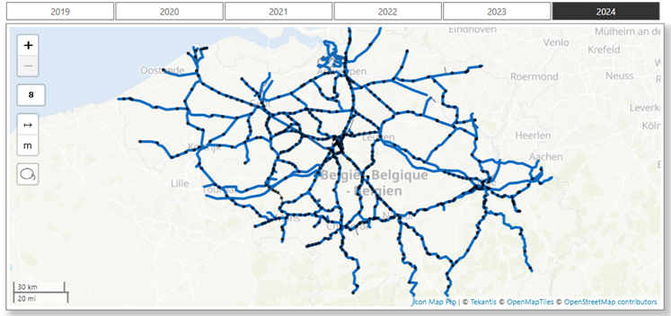 Nationwide Rail Safety Dashboard